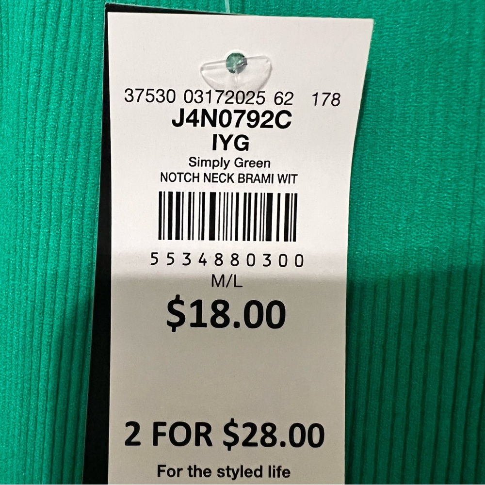 Freshwear M/L Ribbed Tops - Picture 3 of 4